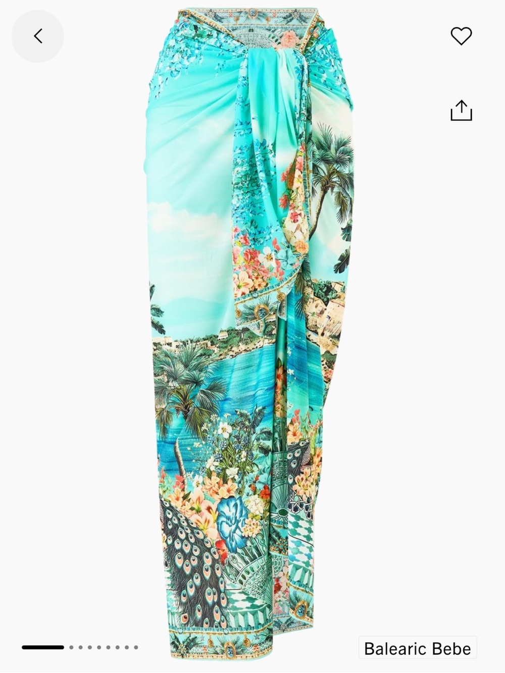 Camilla Balearic Bebé Long Sarong